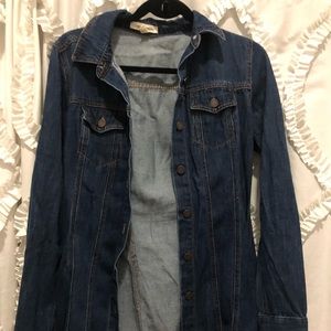 Life in progress - Long jean jacket